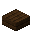 Schwarzeiche-Stufe — Minecraft-Block